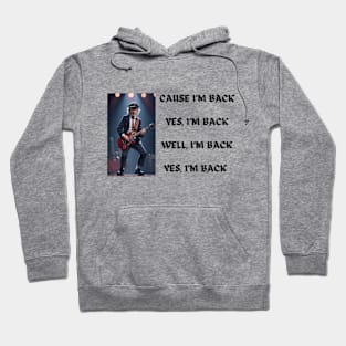 ACDC Back in Black Hoodie